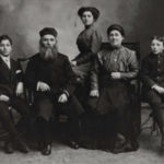 1907-1911 -Rabbi Belasoff 1910 with his Family