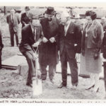 North wing school construction